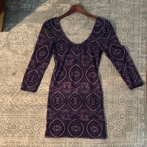 Free people tunic dress size small